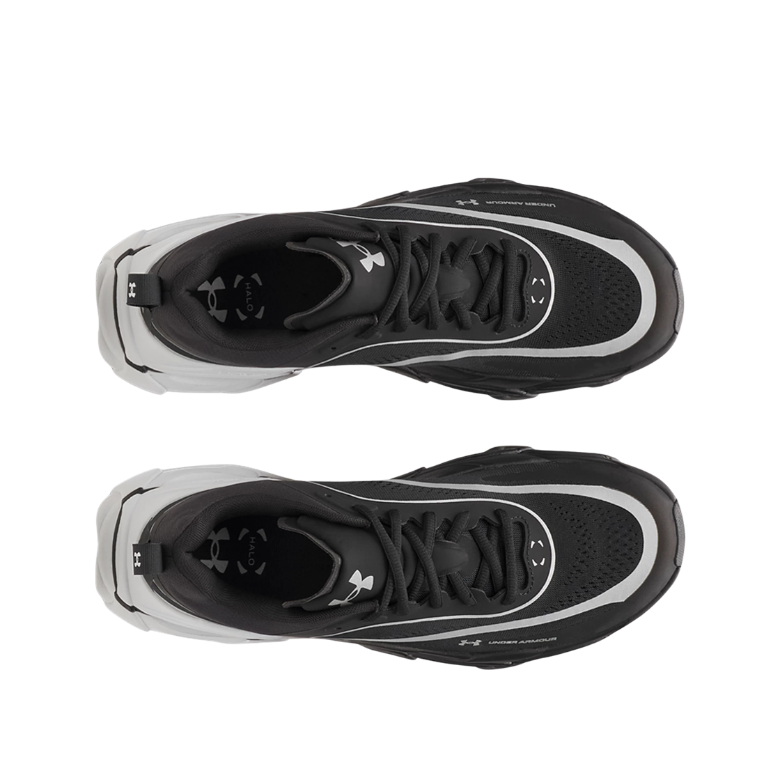 Order Under Armour Halo Racer 'Black Distant Grey' 6007639-003