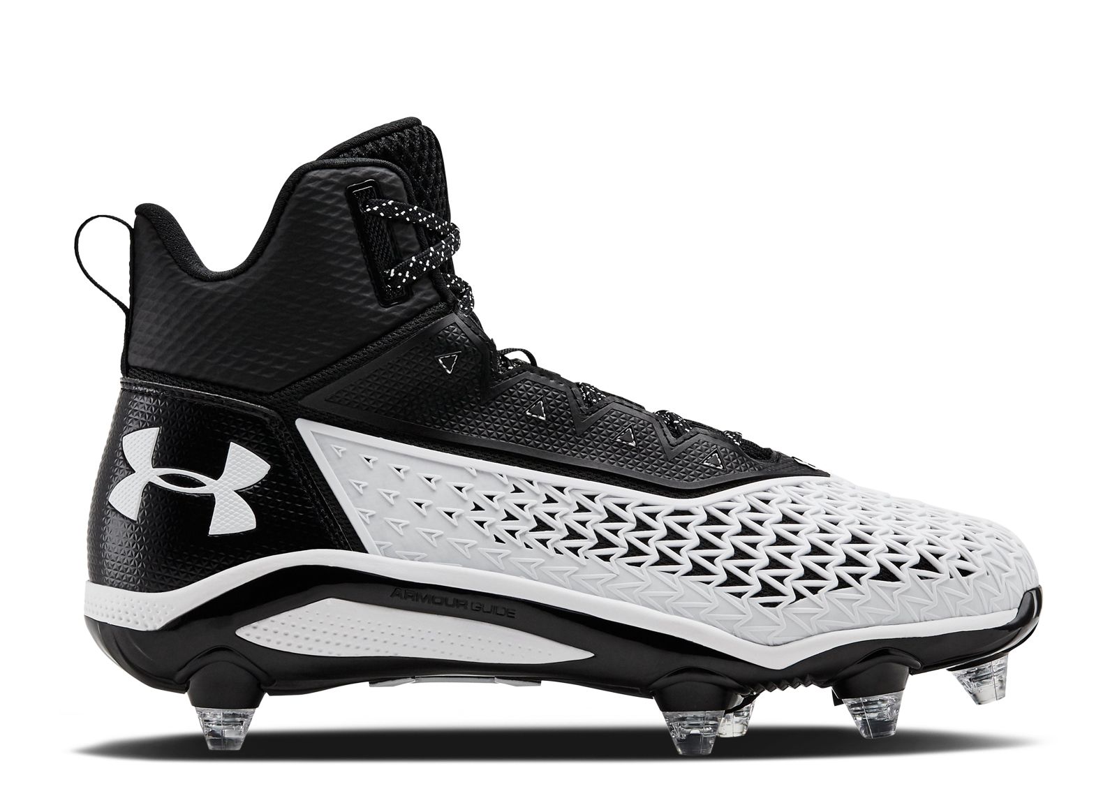 Under Armour Hammer D 'Black White' 3022173-001