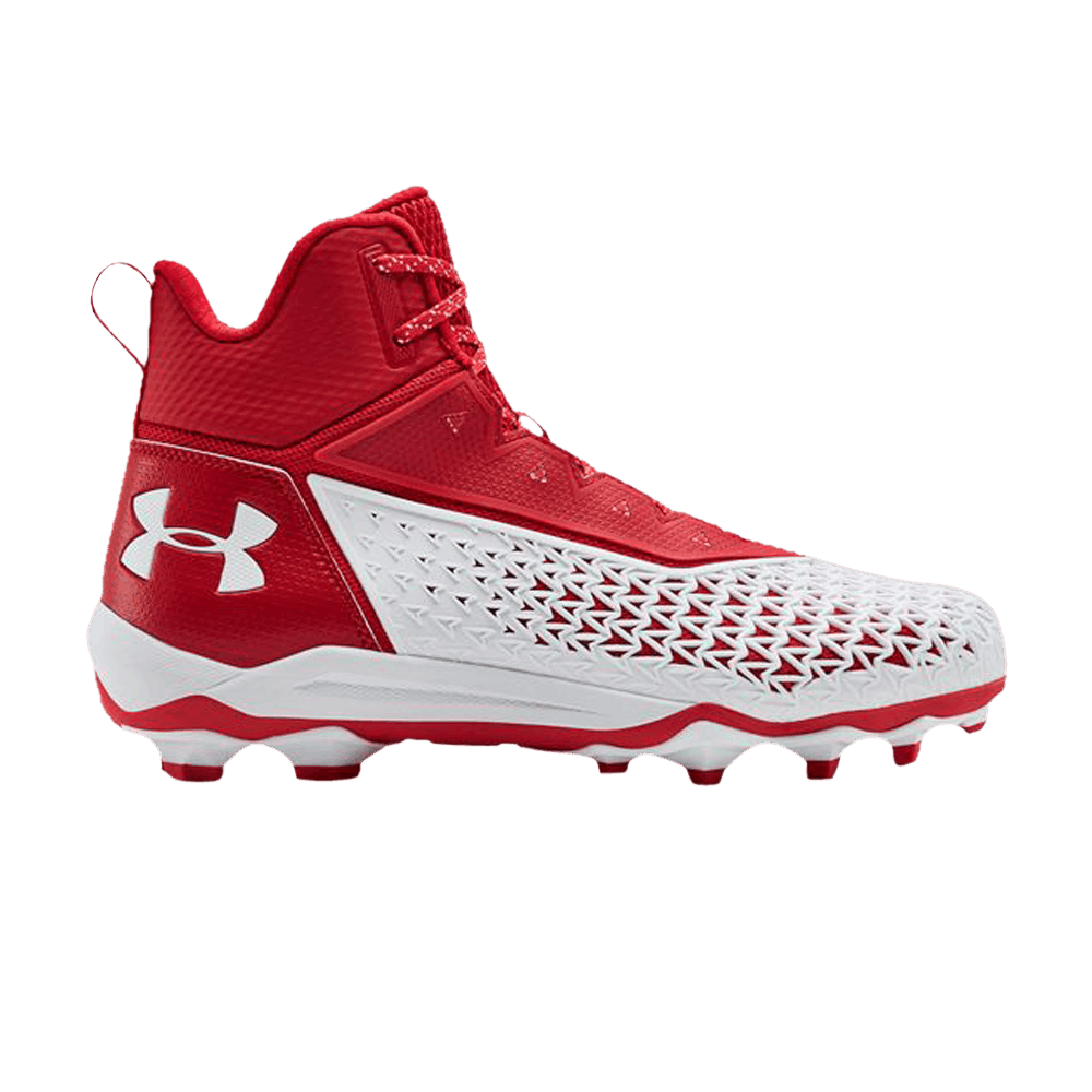 Under Armour Hammer MC 'Red White' 3021193-600