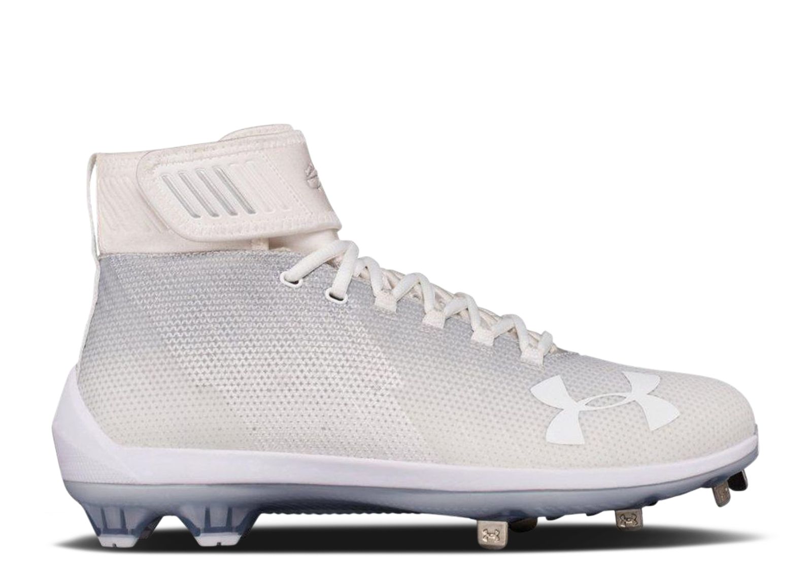 Under Armour Harper 2 Mid ST 'White Metallic Silver' 1297307-100