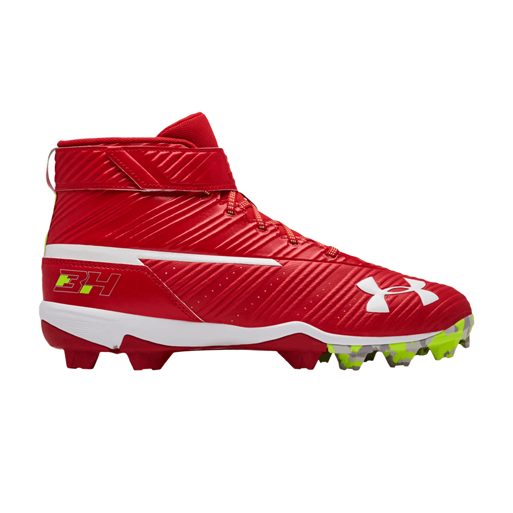 Under Armour Harper 3 Mid RM 'Red' 3020589-600