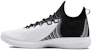 Under Armour Harper 4 Kasut Lari Putih/Hitam 3022067-001