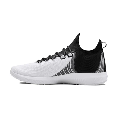 UA Harper 4 Running Shoes White/Black