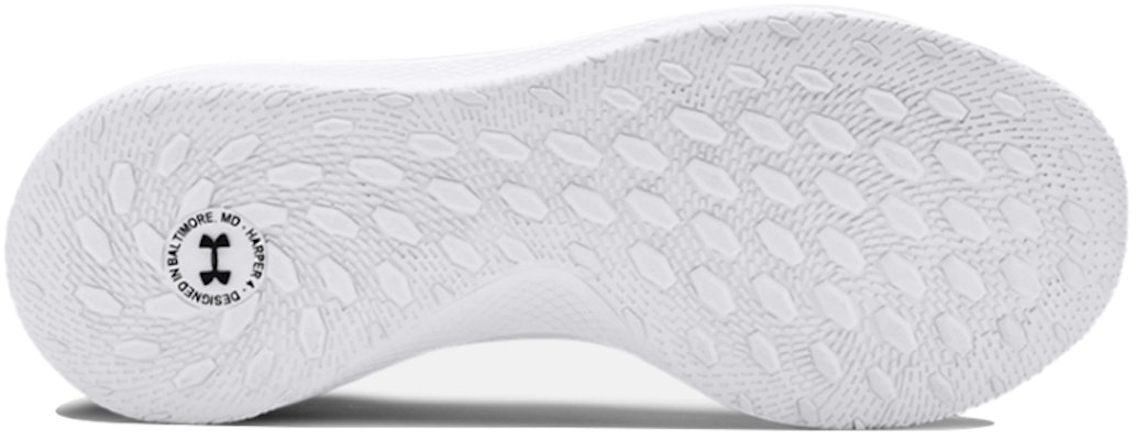 Under Armour Harper 4 Running Shoes White/Black 3022067-001 Purchase Under Armour Harper 4 Running Shoes White/Black 3022067-001