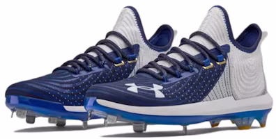 Lookbook Under Armour Harper 4 低筒棒球鞋 藍色