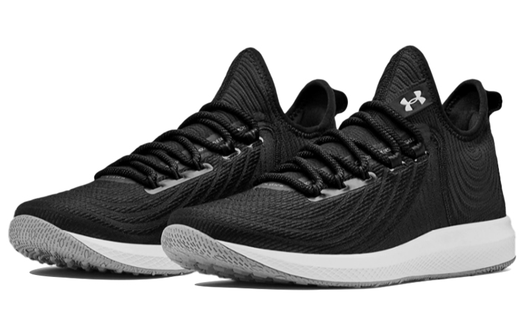 Lookbook Under Armour Harper 4 Kasut Lari Hitam 3022067-002