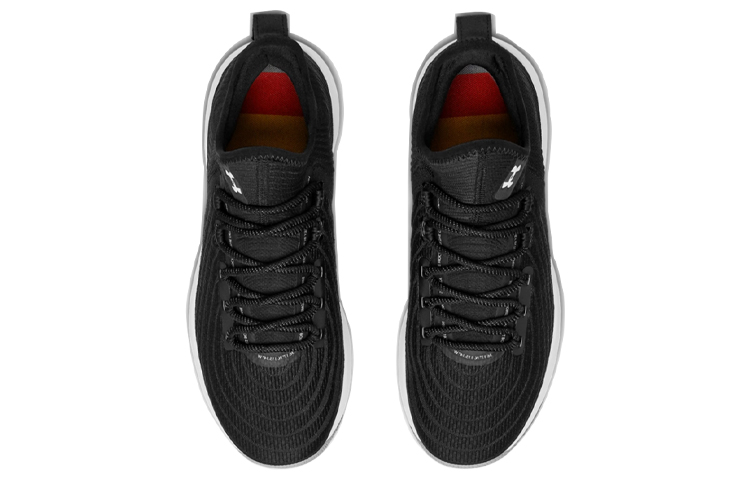 Shop Under Armour Harper 4 Kasut Lari Hitam 3022067-002