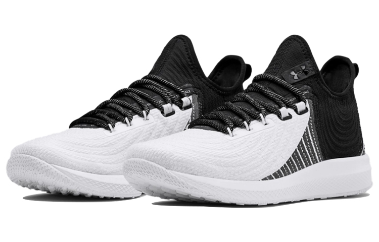 Lookbook Under Armour Harper 4 Running Shoes White/Black 3022067-001