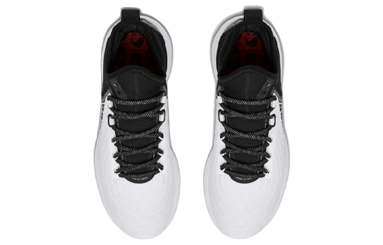 Shop Under Armour Harper 4 Running Shoes White/Black 3022067-001