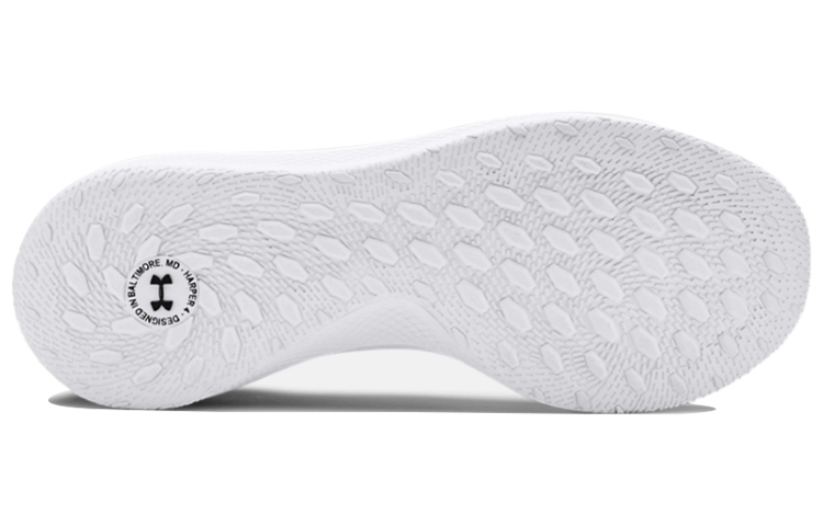 Purchase Under Armour Harper 4 Running Shoes White/Black 3022067-001