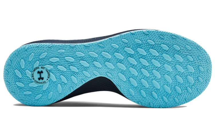 Purchase Under Armour Harper 4 Scarpe Sportive Blu Scuro 3022067-401