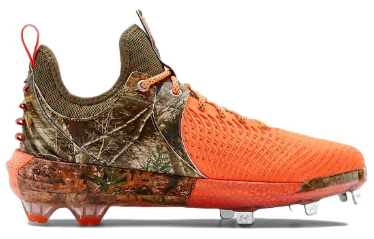Order Under Armour Harper 5 Low 'Orange' 3023491-800