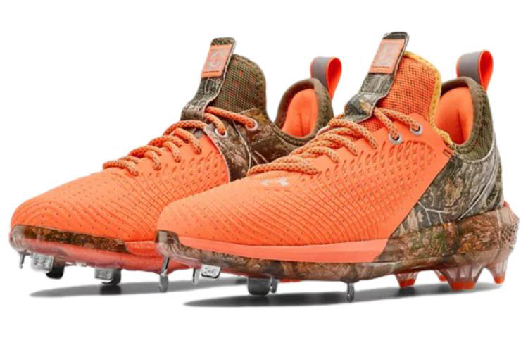Lookbook Under Armour Harper 5 Low 'Orange' 3023491-800