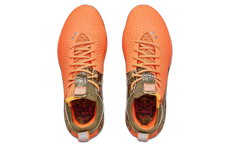 Shop Under Armour Harper 5 Low 'Orange' 3023491-800