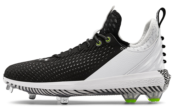 Under Armour Harper 5 Low St 'Black White' 3023001-001
