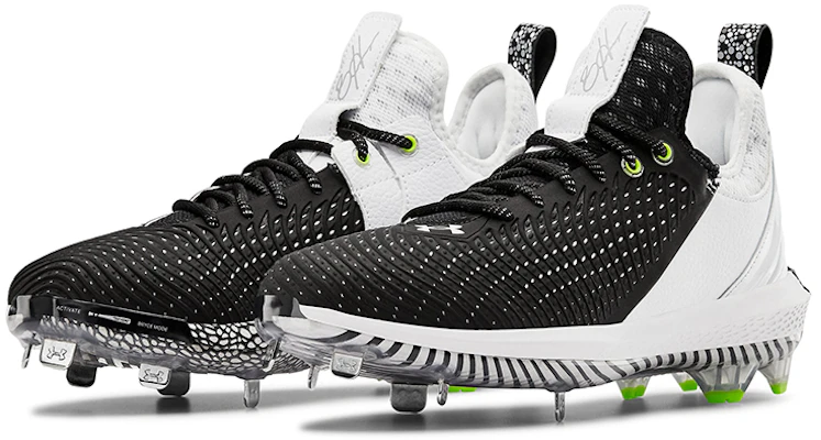 Under Armour Harper 5 Low St 'Black White' 3023001-001 Lookbook Under Armour Harper 5 Low St 'Black White' 3023001-001