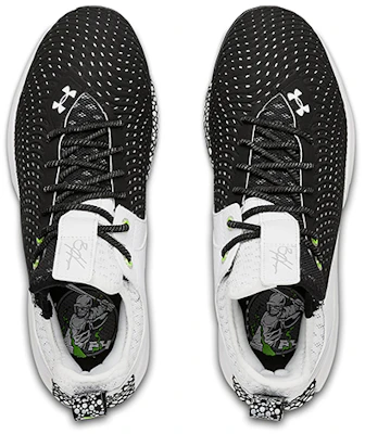 Under Armour Harper 5 Low St 'Black White' 3023001-001 Shop Under Armour Harper 5 Low St 'Black White' 3023001-001