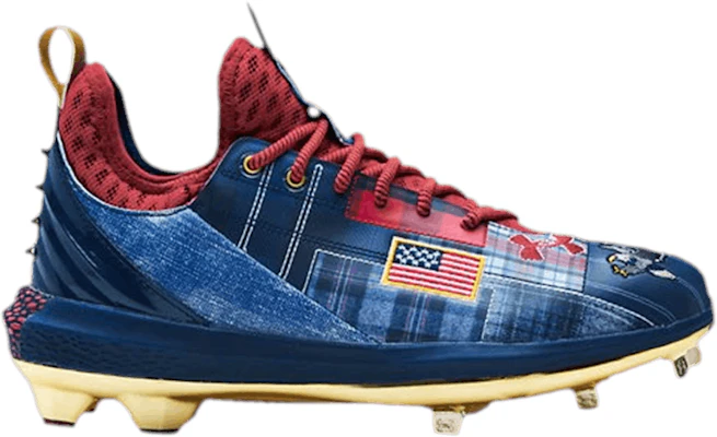 Under Armour Harper 5 Low ST ''USA'' Baseballschuhe 3023496-400 Buy Under Armour Harper 5 Low ST ''USA'' Baseballschuhe 3023496-400