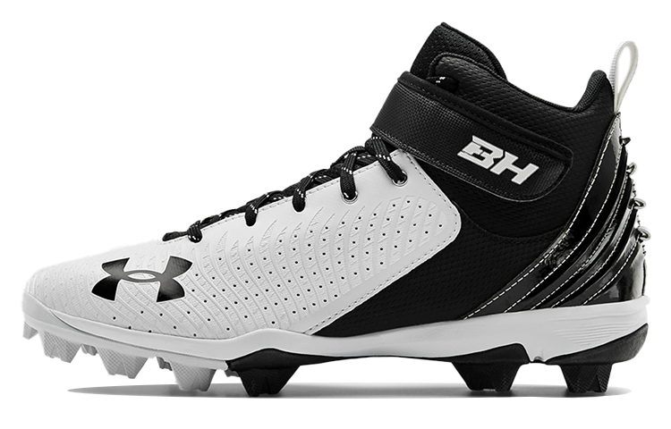 Under Armour Harper 5 Mid RM 'Black White' 3023436-100