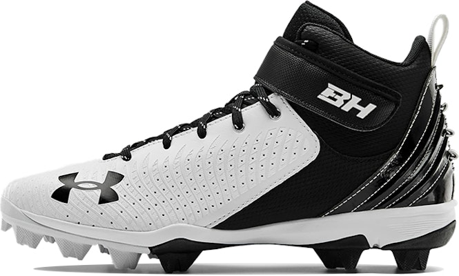 Under Armour Harper 5 Mid RM 'Black White' 3023436-100 Buy Under Armour Harper 5 Mid RM 'Black White' 3023436-100