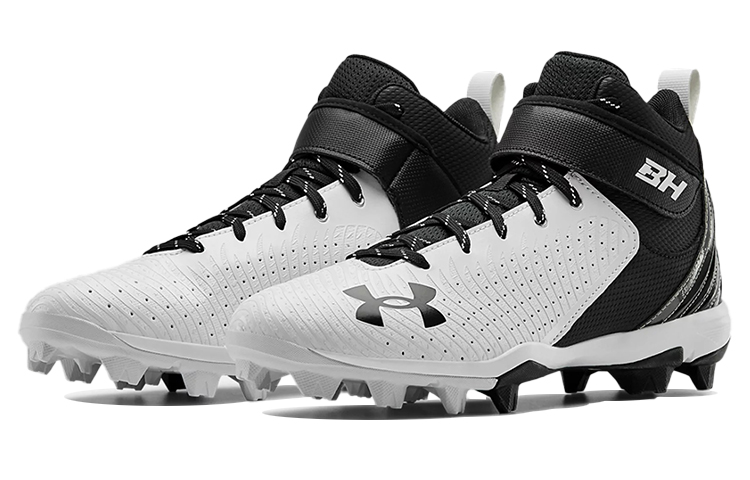 Lookbook Under Armour Harper 5 Mid RM 'Black White' 3023436-100