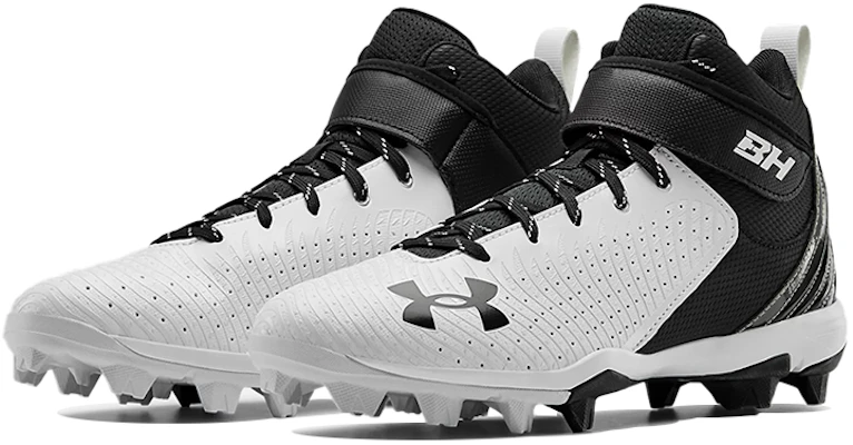 Under Armour Harper 5 Mid RM 'Black White' 3023436-100 Lookbook Under Armour Harper 5 Mid RM 'Black White' 3023436-100