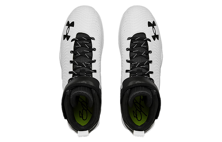 Shop Under Armour Harper 5 Mid RM 'Black White' 3023436-100