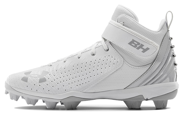 Under Armour Harper 5 Mid RM 'White Baseball' 3023436-102