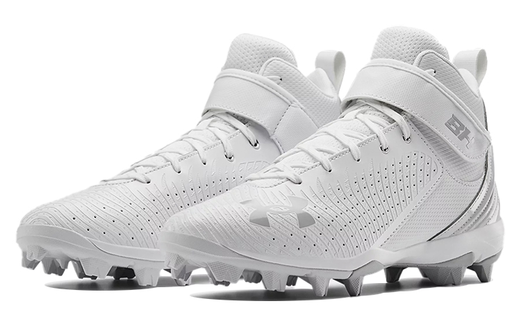 Lookbook Under Armour Harper 5 Mid RM 'White Baseball' 3023436-102