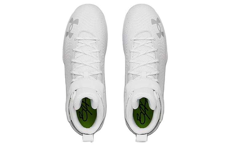 Shop Under Armour Harper 5 Mid RM 'White Baseball' 3023436-102