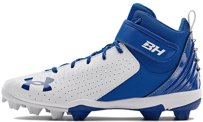 Under Armour Harper 5 Mid RM 'White Blue' 3023436-103 Buy Under Armour Harper 5 Mid RM 'White Blue' 3023436-103