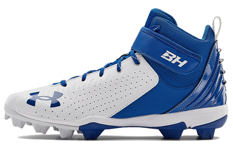 Under Armour Harper 5 Mid RM 'White Blue' 3023436-103
