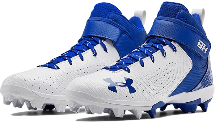 Under Armour Harper 5 Mid RM 'White Blue' 3023436-103 Lookbook Under Armour Harper 5 Mid RM 'White Blue' 3023436-103