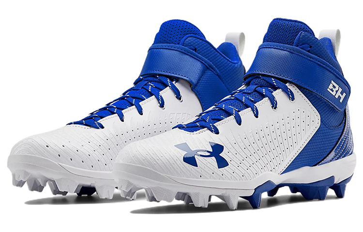 Lookbook Under Armour Harper 5 Mid RM 'White Blue' 3023436-103