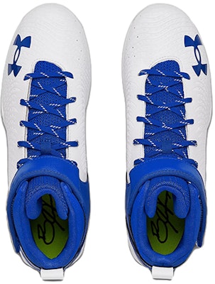 Under Armour Harper 5 Mid RM 'White Blue' 3023436-103 Shop Under Armour Harper 5 Mid RM 'White Blue' 3023436-103