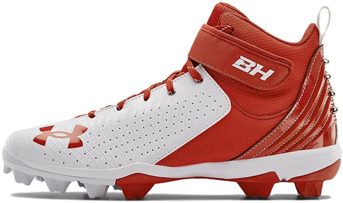 Under Armour Harper 5 Mid RM 'White Orange' 3023436-101 Buy Under Armour Harper 5 Mid RM 'White Orange' 3023436-101