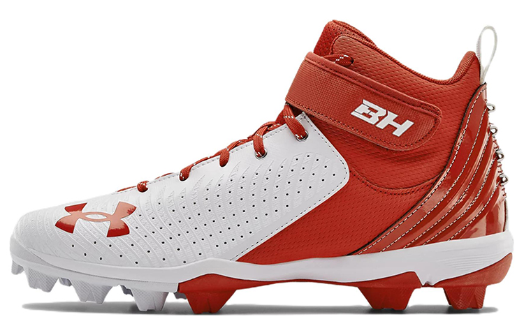 Under Armour Harper 5 Mid RM 'White Orange' 3023436-101