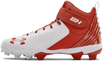 Under Armour Harper 5 Mid RM 'White Orange' 3023436-101 Under Armour Harper 5 Mid RM 'White Orange' 3023436-101