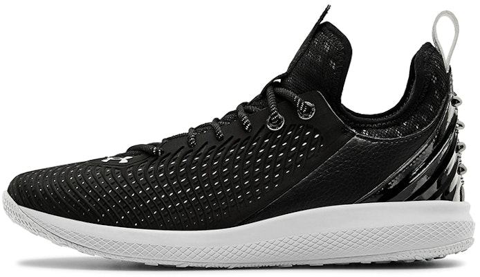 Under Armour Harper 5 Turf 'Black White' 3023388-003 Buy Under Armour Harper 5 Turf 'Black White' 3023388-003