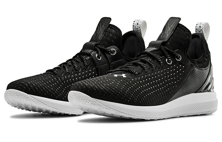 Lookbook Under Armour Harper 5 Turf ''Noir Blanc'' 3023388-003