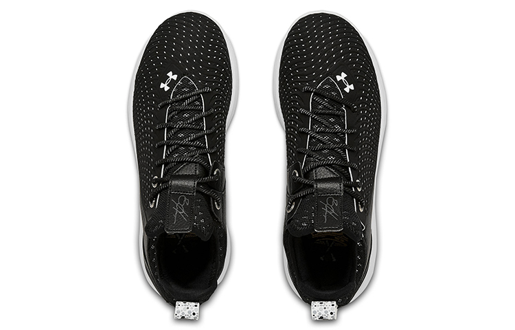 Shop Under Armour Harper 5 Turf ''Noir Blanc'' 3023388-003