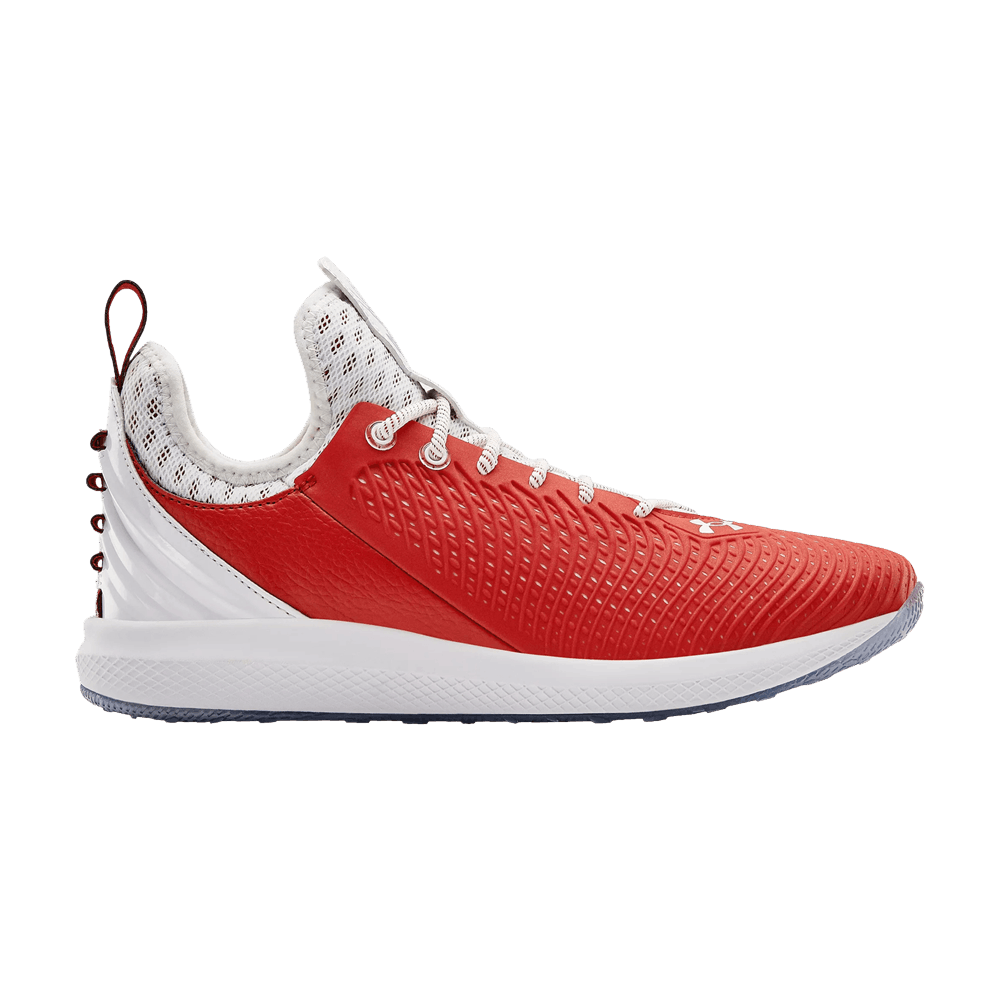 Buy Under Armour Harper 5 Turf 'Merah' untuk Padang 3023388-601