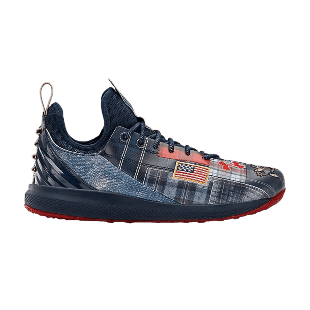 Buy 安德玛 Harper 5 Turf 'USA' 球鞋 3023438-400