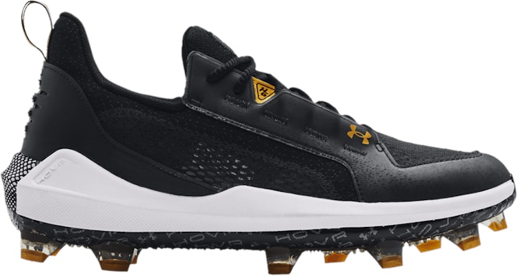 Under Armour Harper 6 Elite TPU 'Hitam Emas' 3024320-001 Buy Under Armour Harper 6 Elite TPU 'Hitam Emas' 3024320-001