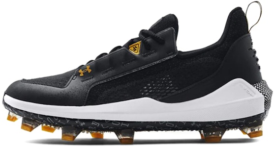 Under Armour Harper 6 Elite TPU 'Hitam Emas' 3024320-001 Buy Under Armour Harper 6 Elite TPU 'Hitam Emas' 3024320-001