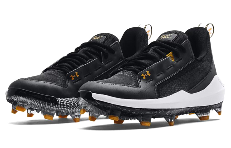 Lookbook Under Armour Harper 6 Elite TPU ''Noir Or'' 3024320-001