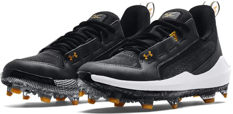 Under Armour Harper 6 Elite TPU ''Noir Or'' 3024320-001 Lookbook Under Armour Harper 6 Elite TPU ''Noir Or'' 3024320-001
