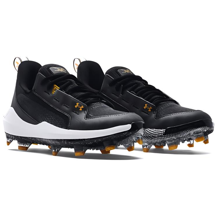 Shop Under Armour Harper 6 Elite TPU ''Noir Or'' 3024320-001