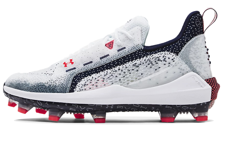 Under Armour Harper 6 Elite TPU 'Black White' 3024320-103