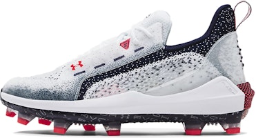 Under Armour Harper 6 Elite TPU 'Black White' 3024320-103 Under Armour Harper 6 Elite TPU 'Black White' 3024320-103
